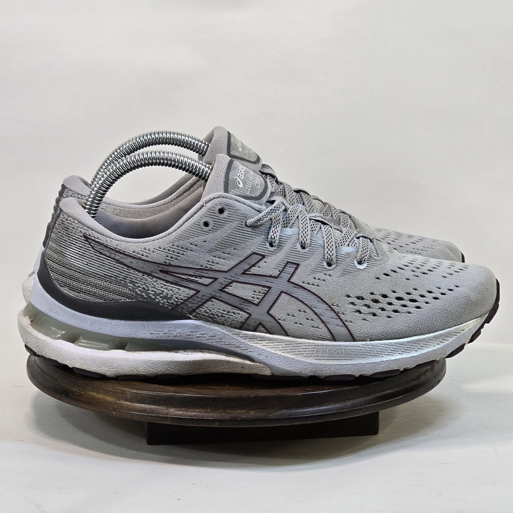 Asics Gray Athletic Shoes